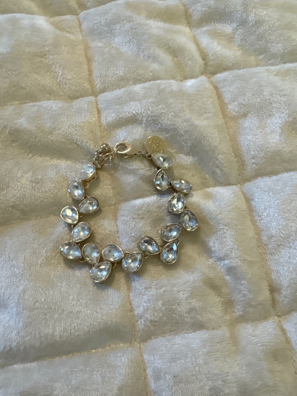 WHBM Gold Tone Bracelet